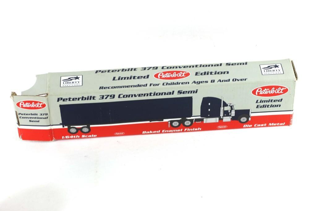 Peterbilt 379 Conventional Semi 1/64th Scale Die Cast (1 of 2)