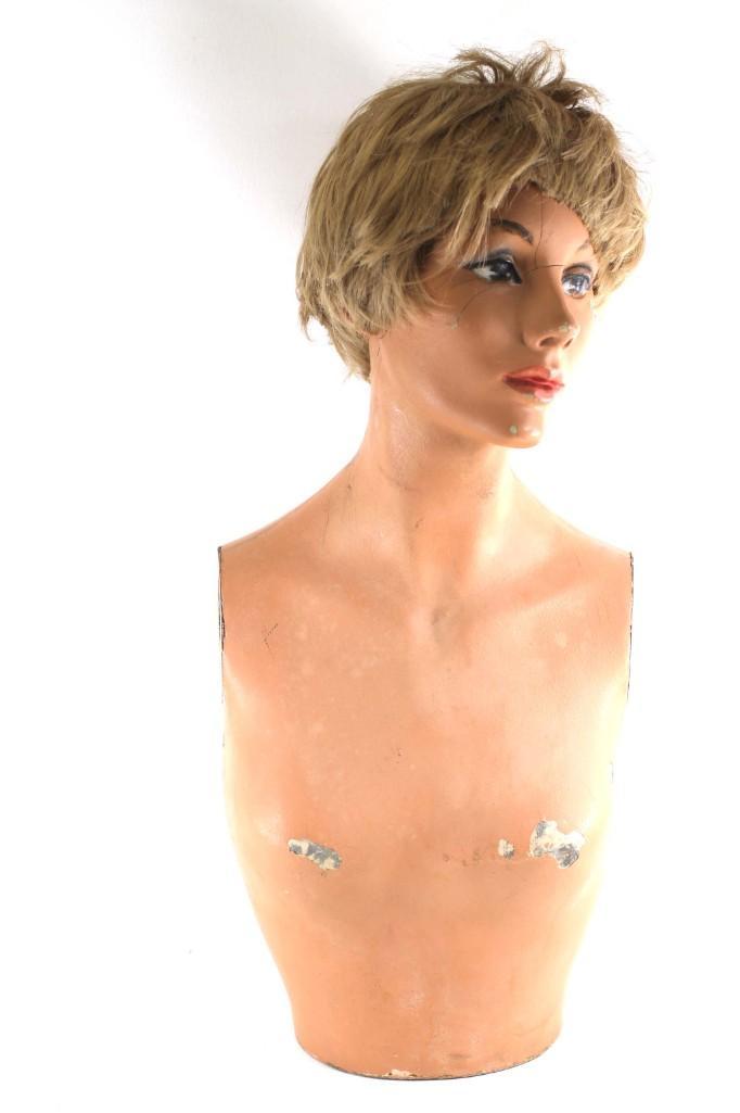 Vintage Mannequin Upper Torso No Arms (1 of 4)