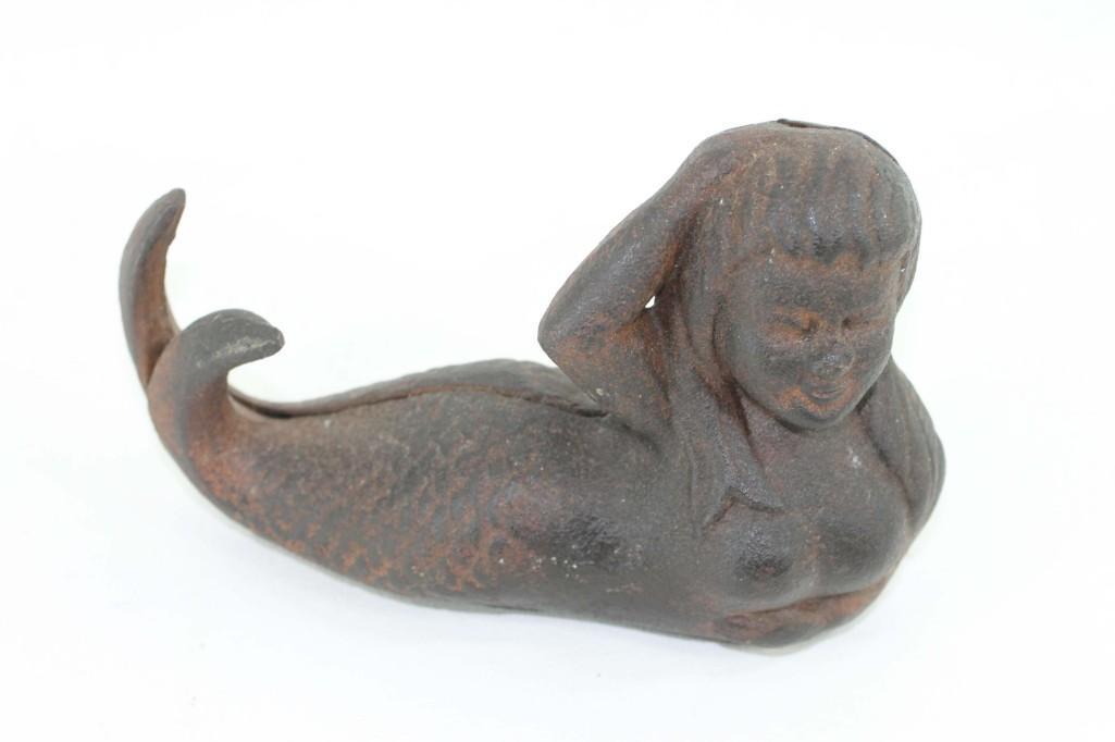 Cast Iron Mermaid: Cast Iron Mermaid