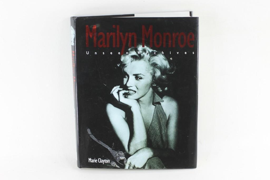 Marilyn Monroe Unseen Archives Book: Marilyn Monroe Unseen Archives Book
