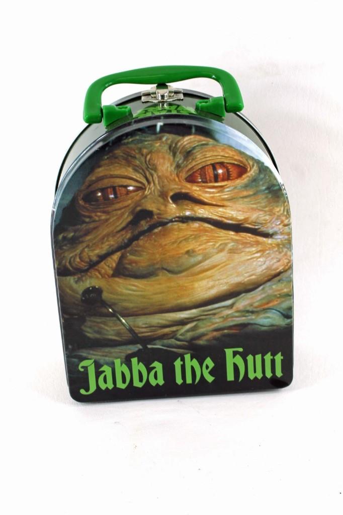 Star Wars Jabba the Hut Tin Box Lunchbox (1 of 4)