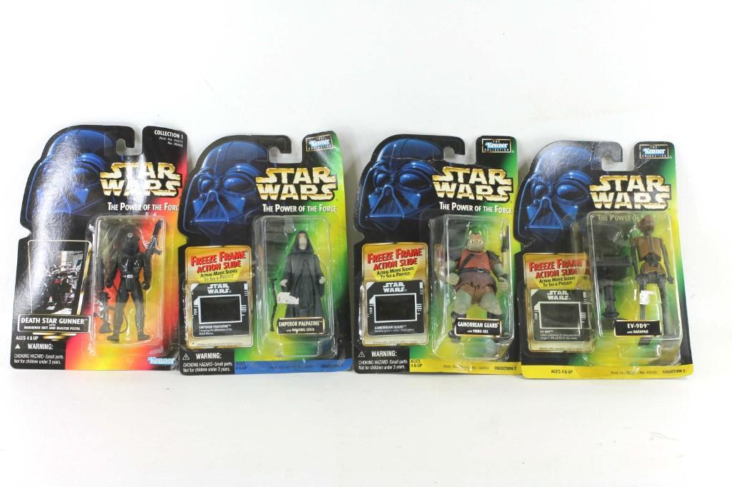 Lot of 4 Star Wars Action Figures New in Package (1 of 1)