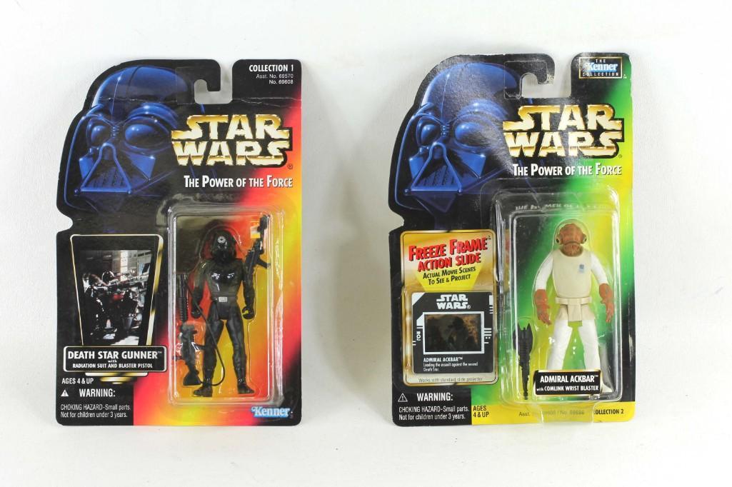 Lot of 2 Star Wars Action Figures New in Package (1 of 1)