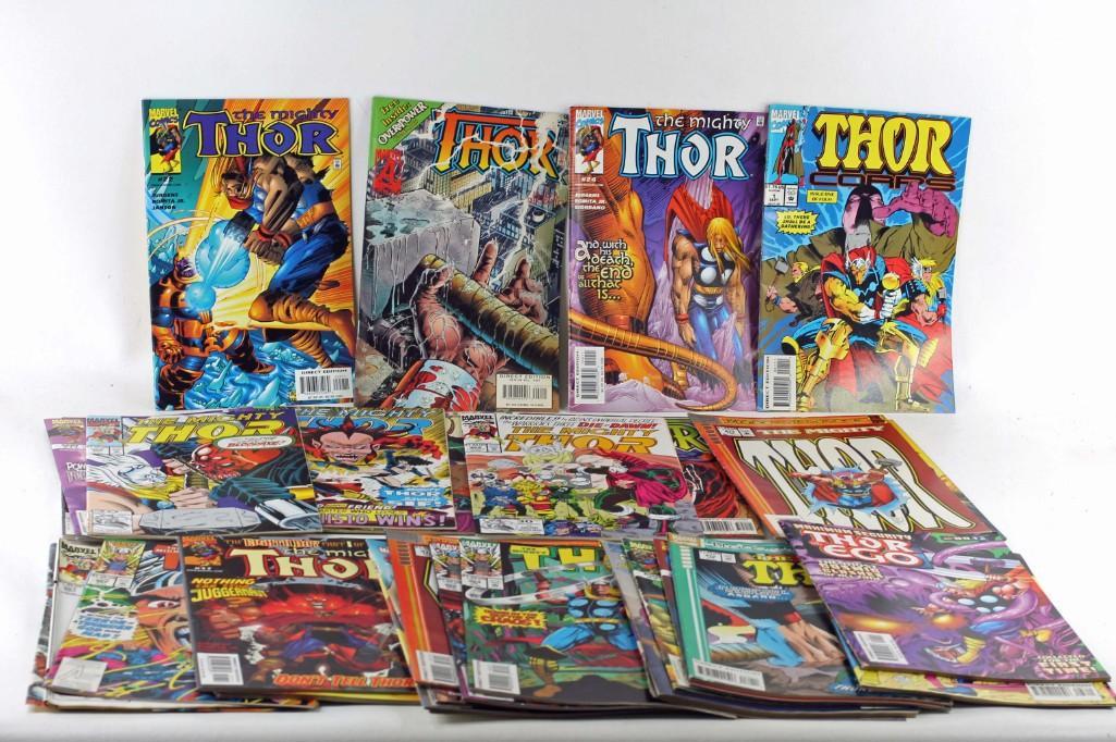 Lot of Marvel Thor Comic Books (1 of 2)