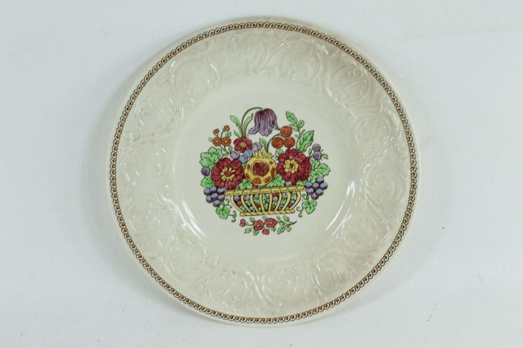 Set of 13 Wedgwood Patrician Plates (1 of 4)