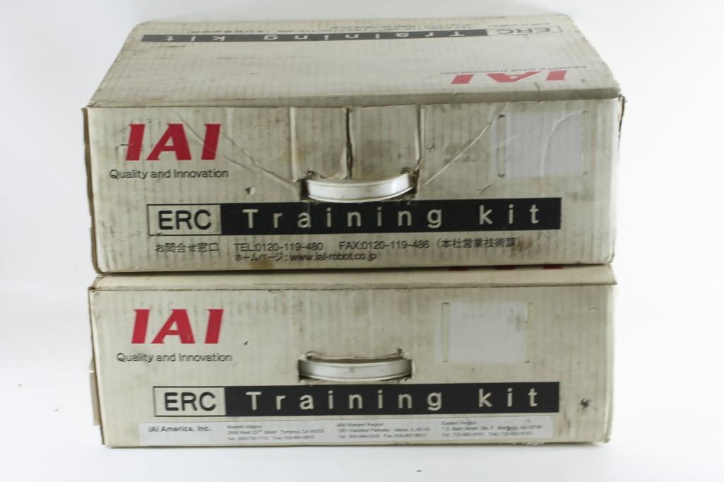 Lot of 2 IAI Erc Linear Actuated Training Kits (1 of 5)