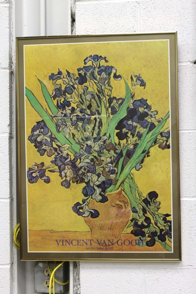 Vincent Van Gogh Framed Print (1 of 1)