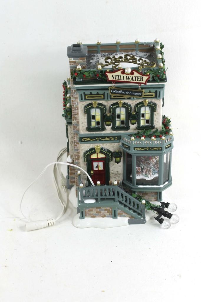 Department 56 Stillwater Collectibles & Antiques Ltd (1 of 2)
