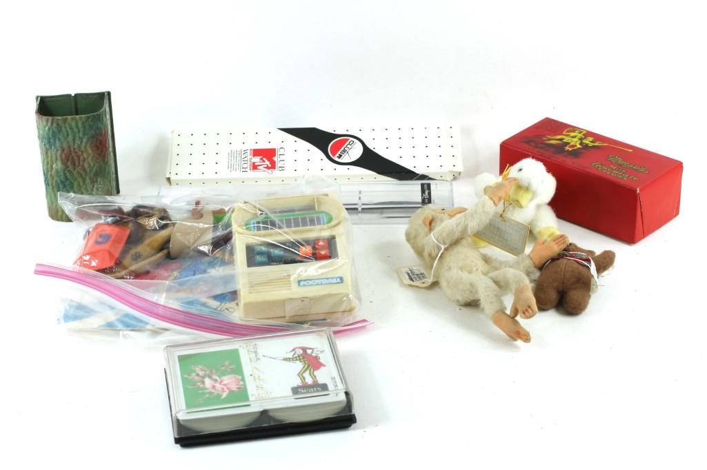 Lot of Smalls incl Mattel Electronic Handheld Football (1 of 2)