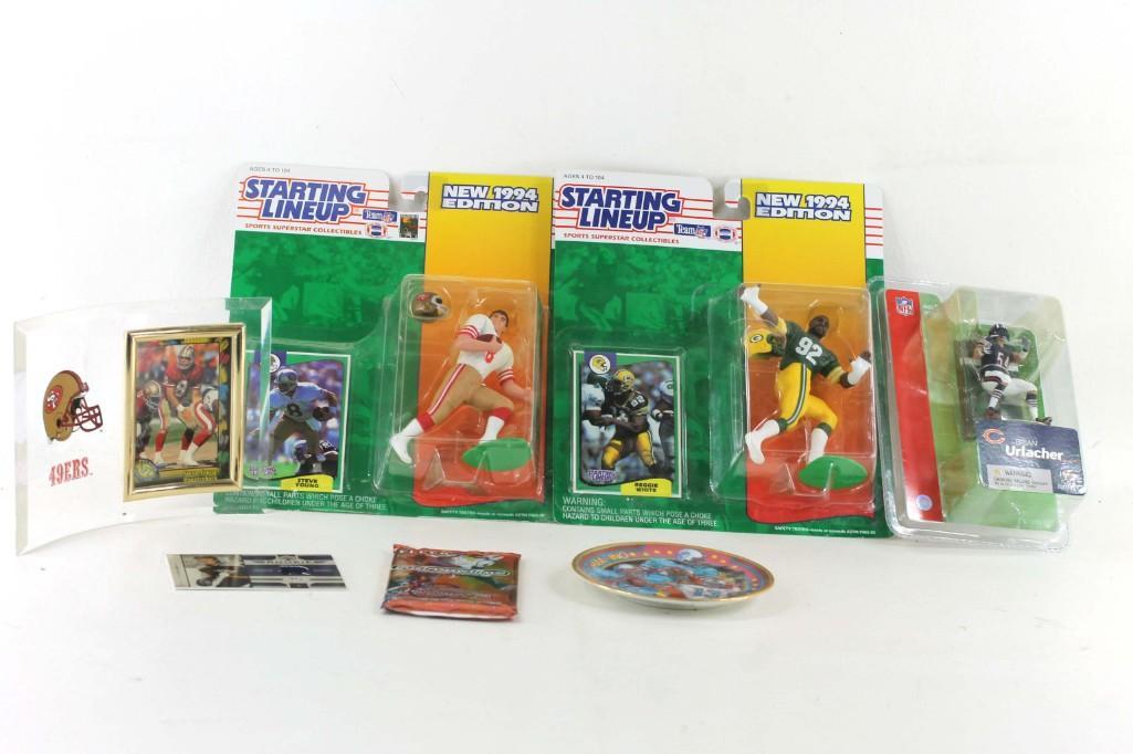 Lot of Sports Collectibles incl Starting Lineup Action (1 of 3)