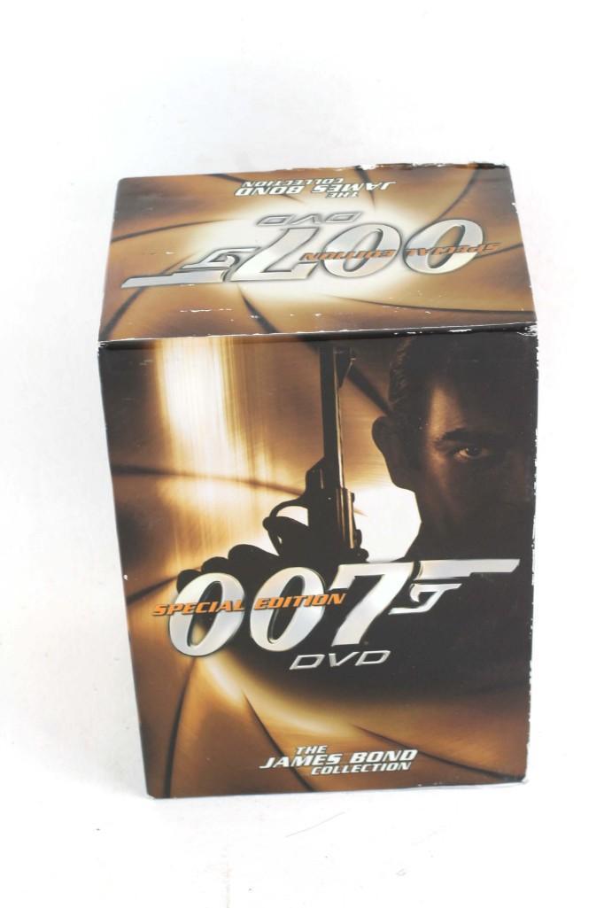 James Bond 007 Special Edition DVD Set (1 of 2)