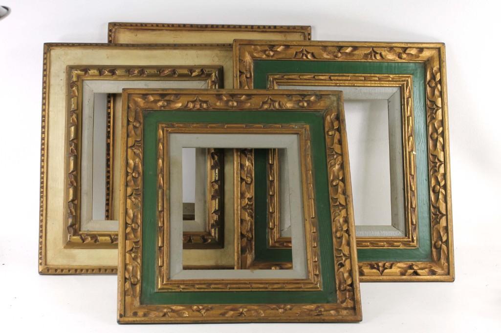 Lot of 4 Picture Frames: Lot of 4 Picture Frames