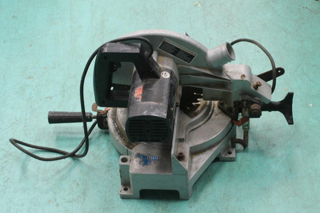 Delta 10" Compound Power Miter Saw: Delta 10" Compound Power Miter Saw Condition: Untested