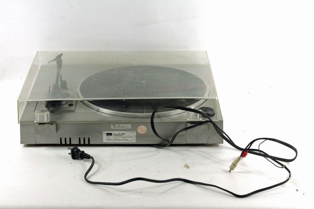 Sansui P-D10 Turntable: Sansui PD10 Turntable or record player