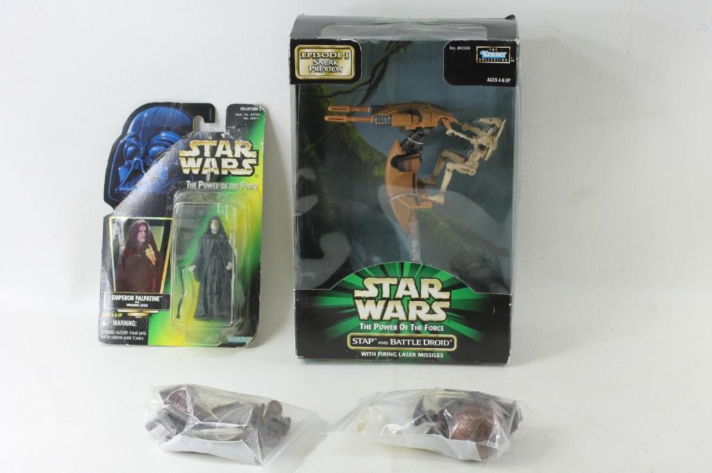 Lot of Star Wars Action Figures incl Stap and Battle (1 of 6)