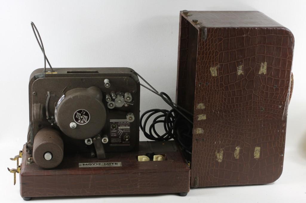Movie Mite 16mm Sound on Film Projector: Movie Mite 16mm Sound on Film Projector