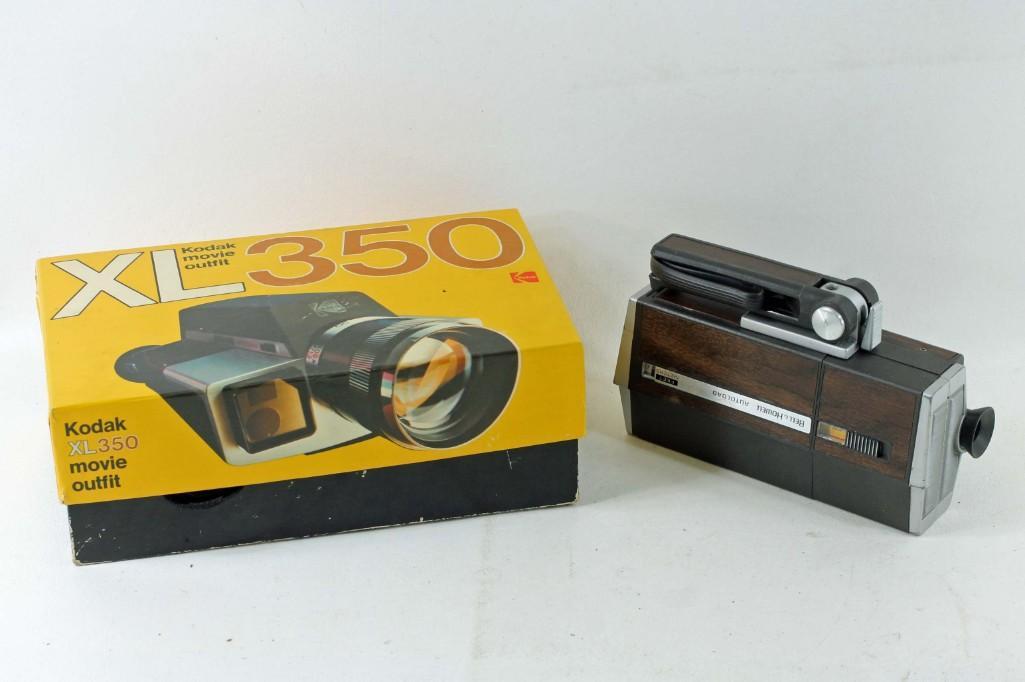 Kodak XL350 Video Camera and a Bell and Howell Autoload (1 of 5)
