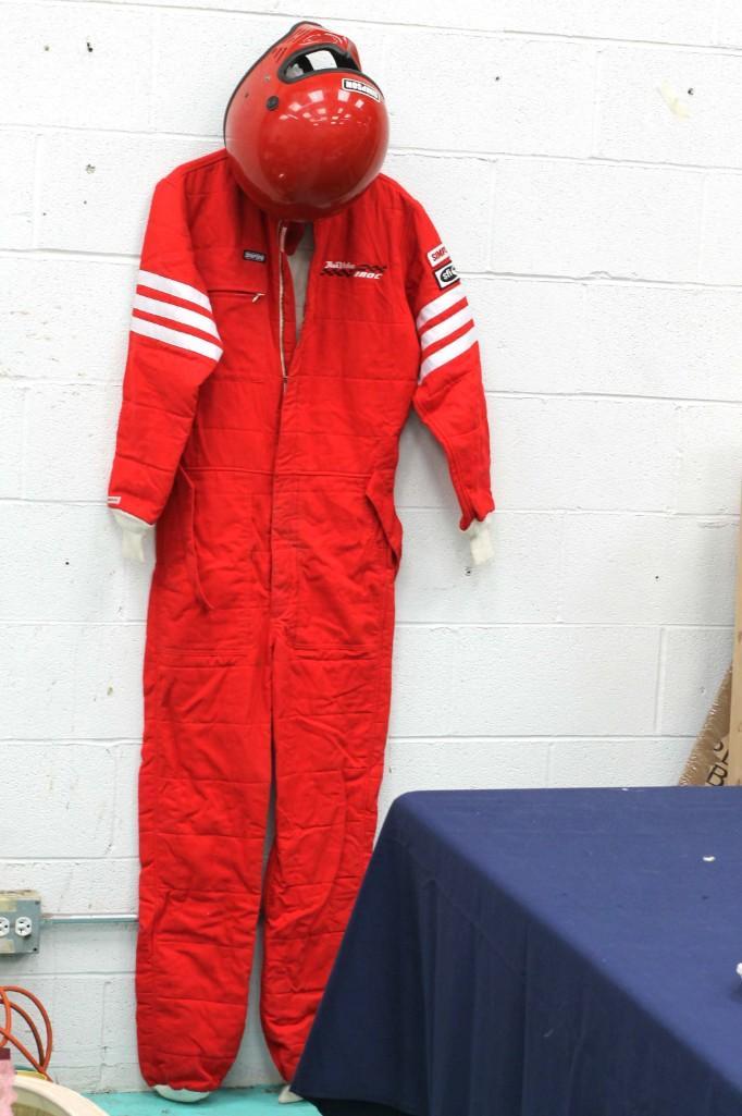 Simpson Auto Racing Suit with Helmet Size Medium (1 of 8)