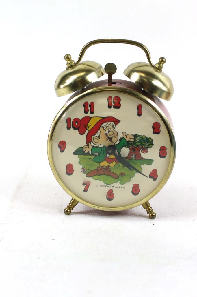 Vintage Keebler Elves Alarm Clock (1 of 4)