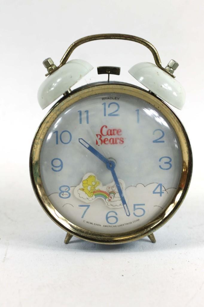 Vintage Care Bears Alarm Clock (1 of 4)