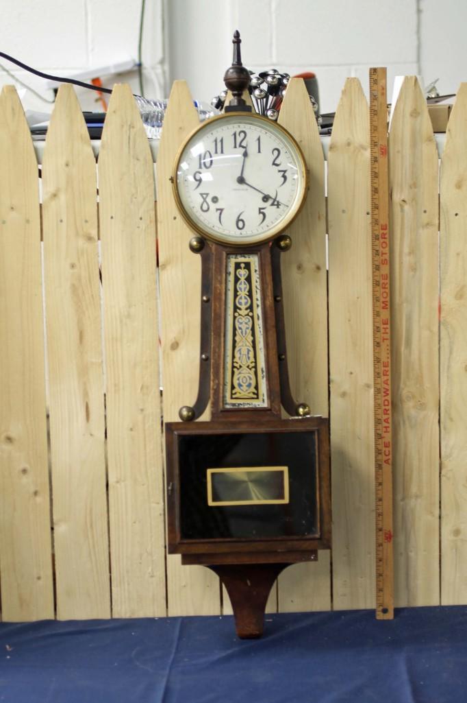 Vintage Ingraham Nyanza Banjo Clock (1 of 6)