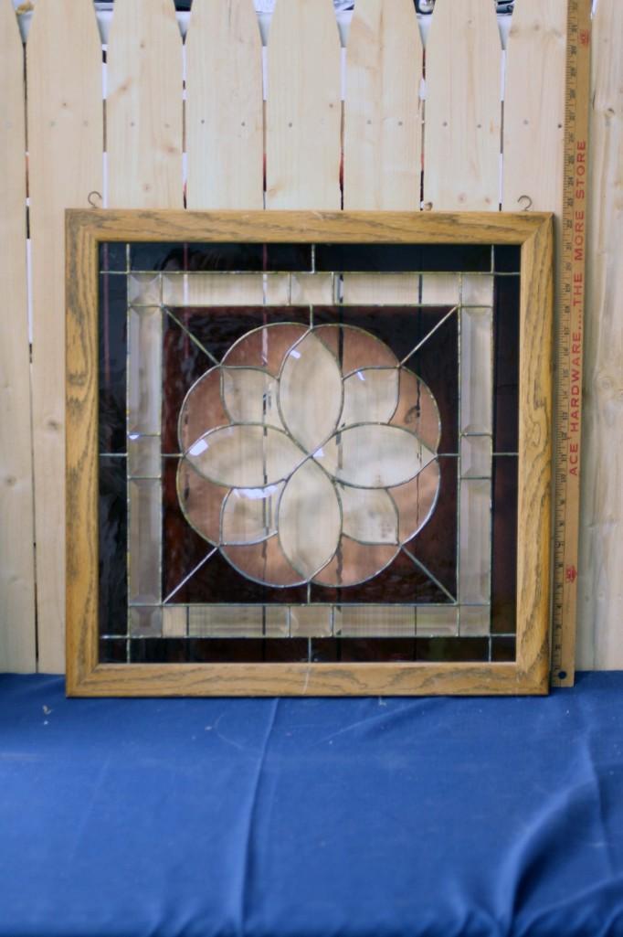 Stained Glass Window Decoration (1 of 2)