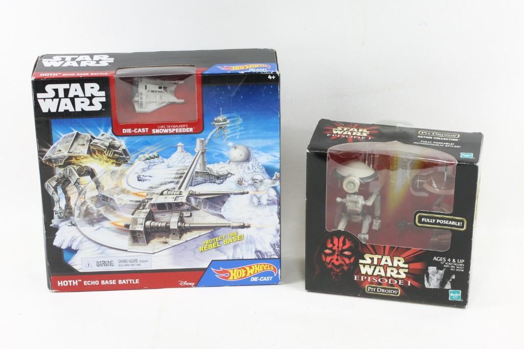 Lot of 2 Star Wars Toys New in Package (1 of 4)