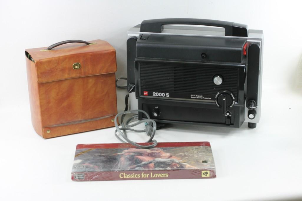 Super 8 Film Projector and Movies (1 of 6)