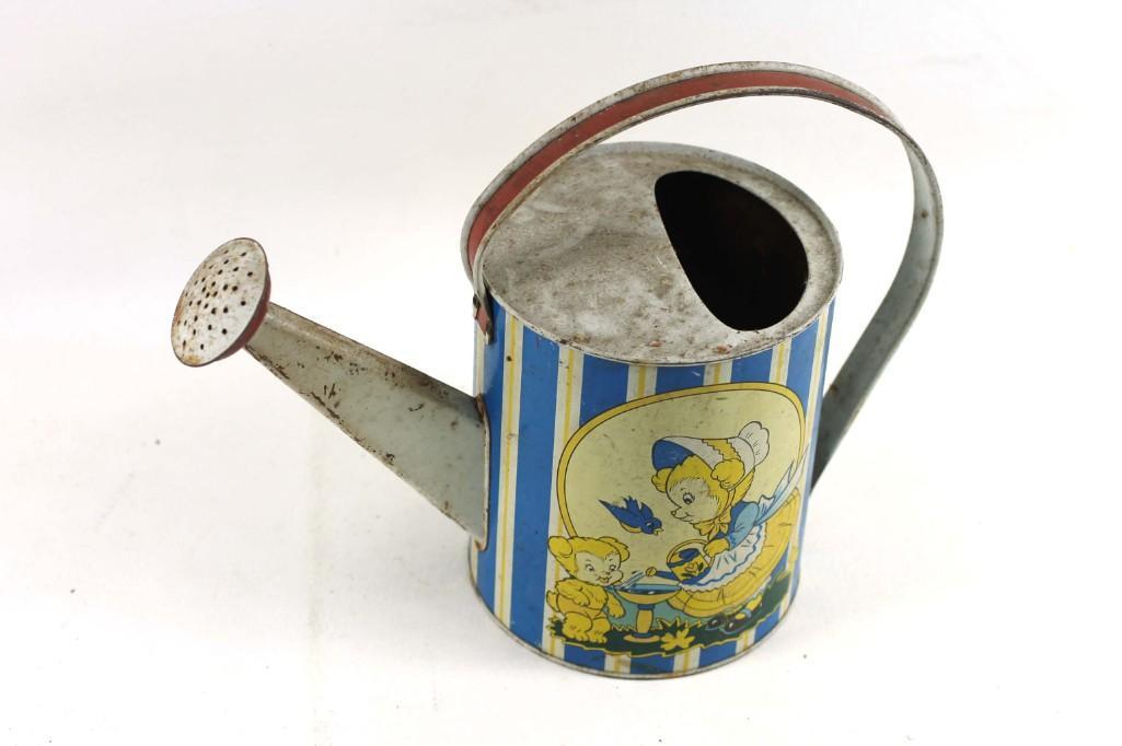 Vintage Children's Watering Can (1 of 3)