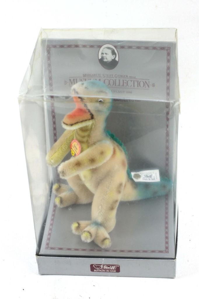 Steiff Dinosaur in Original Package Museum Collection (1 of 2)