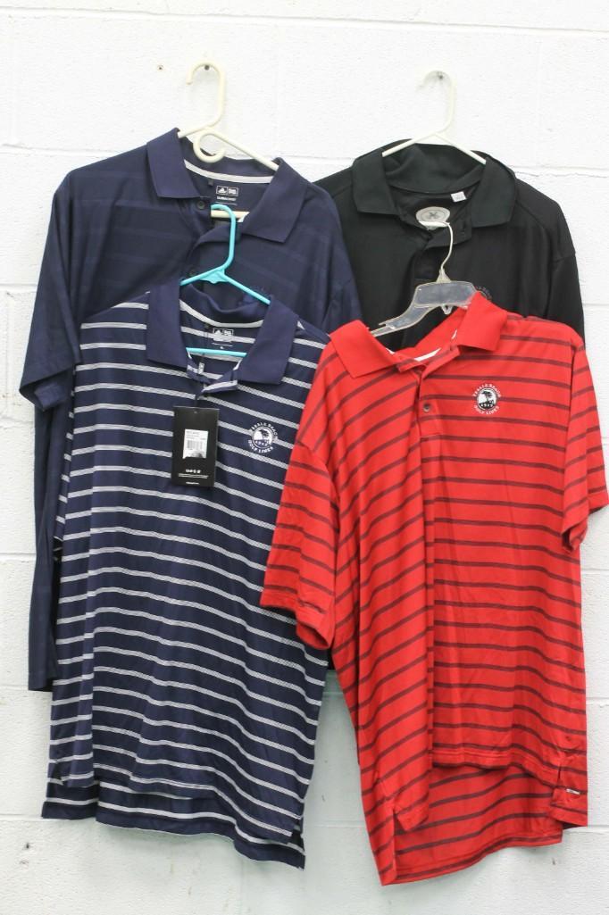 Lot of 4 Pebble Beach Golf Links shirts Short Sleeve (1 of 5)