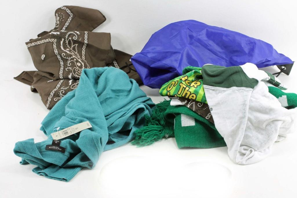 Lot of Misc incl Scarf, Bandanna, Etc (1 of 2)