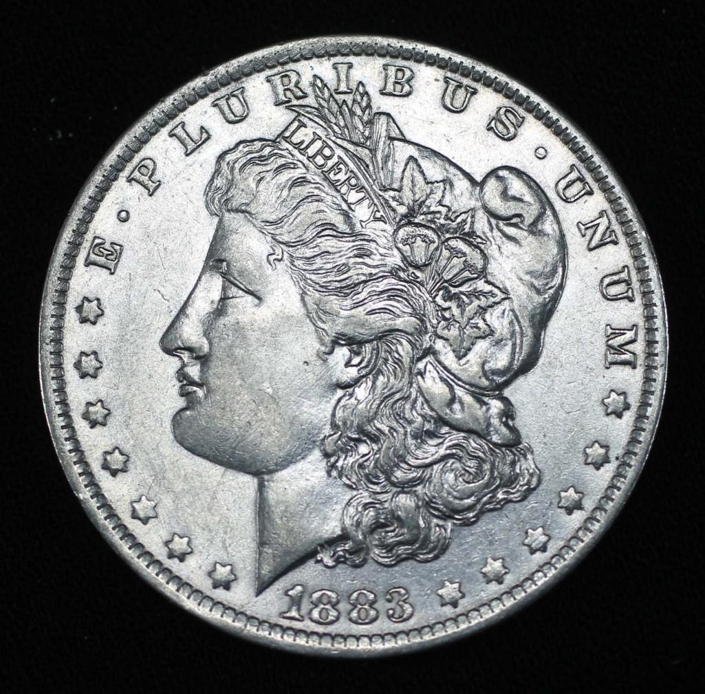 1888-O Morgan Silver Dollar (1 of 2)