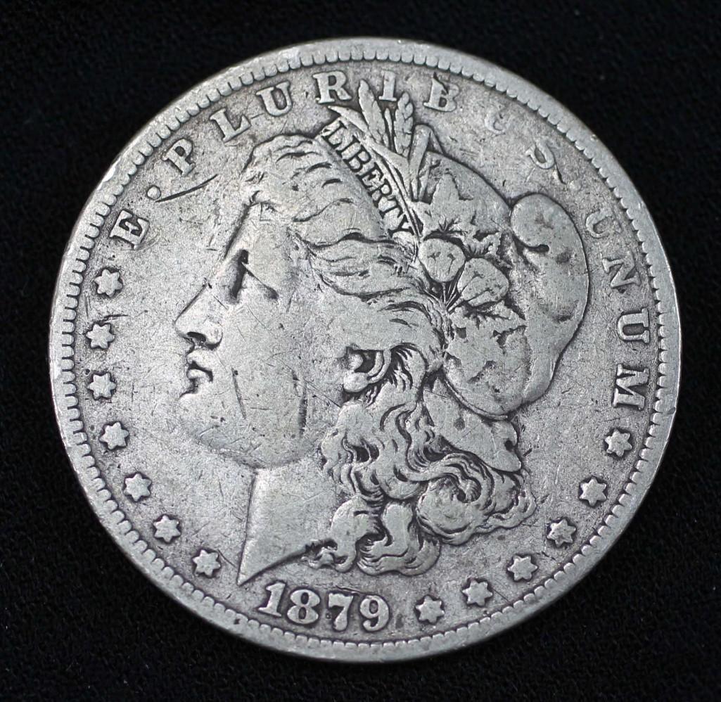 1879-P Morgan Silver Dollar (1 of 2)