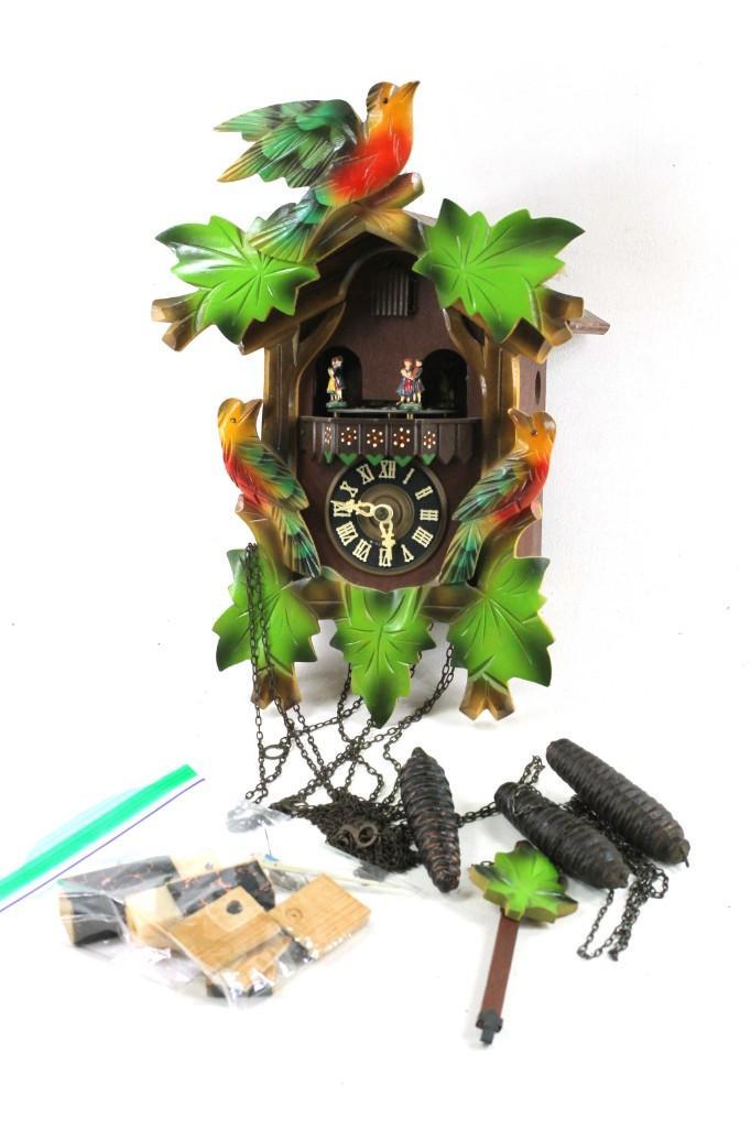 German Chalet Style Cuckoo Clock (1 of 7)