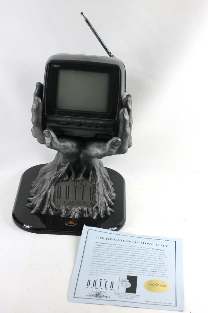 Philip Hitchcock The Outer Limits Television Sculpture (1 of 9)
