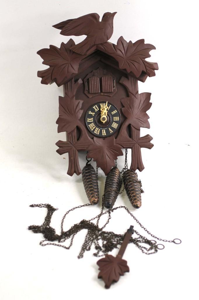 West German Cuckoo Clock (1 of 6)