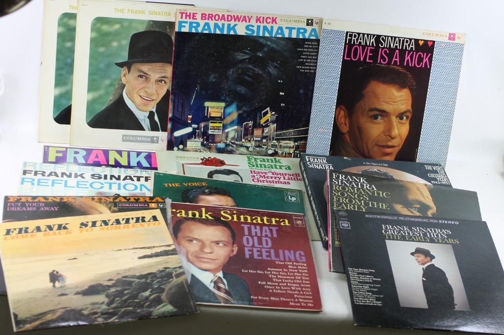 Frank Sinatra LP Records all Columbia Label (1 of 5)