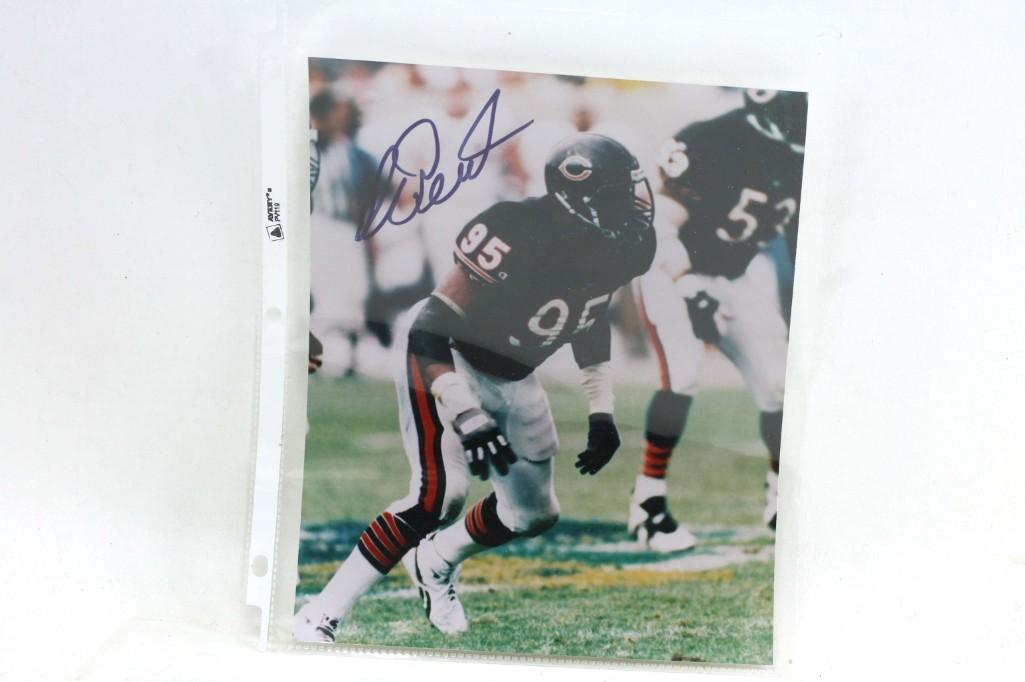 1985 Bears Richard Dent Autographed Photo (1 of 3)