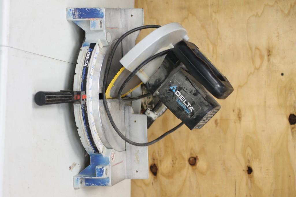 Delta Shopmaster MS250 10" Compound Power Miter Saw (1 of 3)