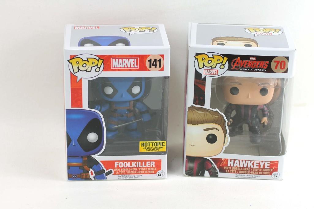 Lot of 2 Funko Pop! New in Package (1 of 3)