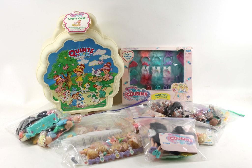 Large Lot of New Quints , Accessories , and Case (1 of 7)
