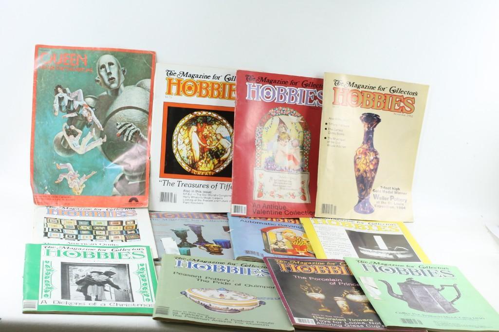 Queen Sheet music and Hobbies Magazines from the 1980's: Queen Sheet music and Hobbies Magazines from the 1980's
