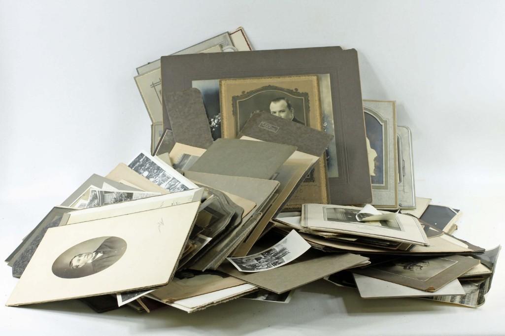 Lot of Old Photographs (1 of 3)