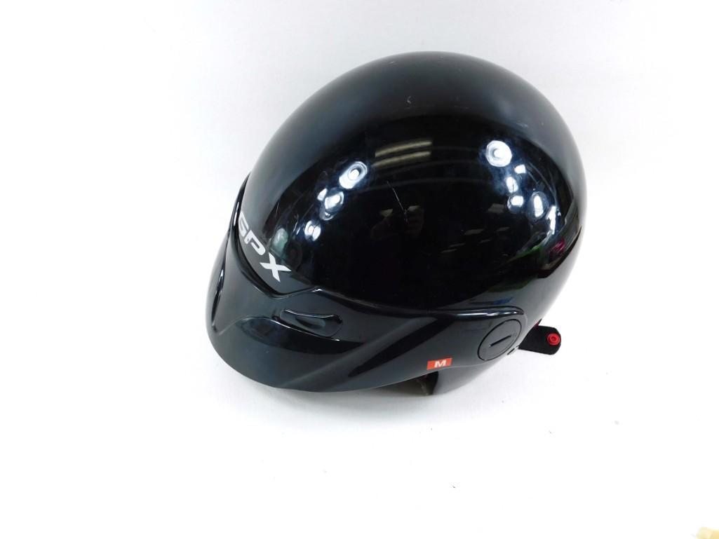 GPX Motorcycle Helmet Size M (1 of 3)