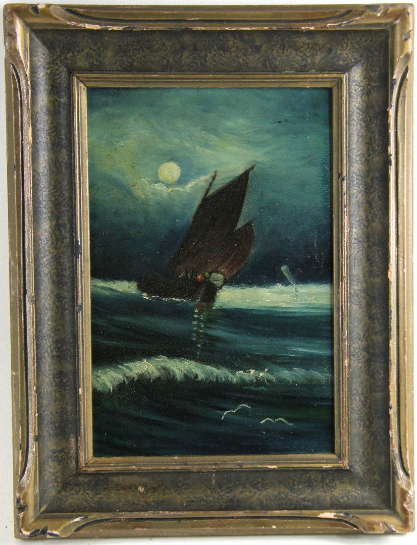 Vintage Seascape Early 1900 (1 of 3)