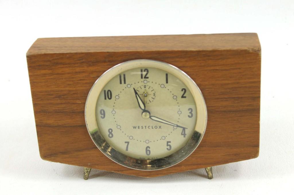 Vintage Windup Westclox Alarm Clock (1 of 3)