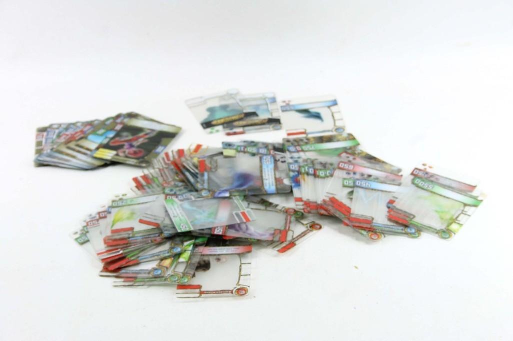 Big lot of Redakai playing / trading game cards (1 of 4)