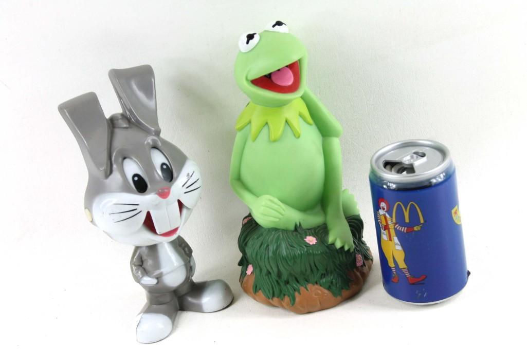 Vintage Bugs Bunny, Kermit the Frog and Ronald McDonald (1 of 6)