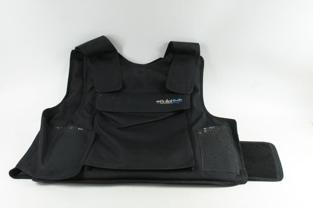 Size Large Bulletsafe Soft Body Armor Bullet Proof Vest (1 of 7)